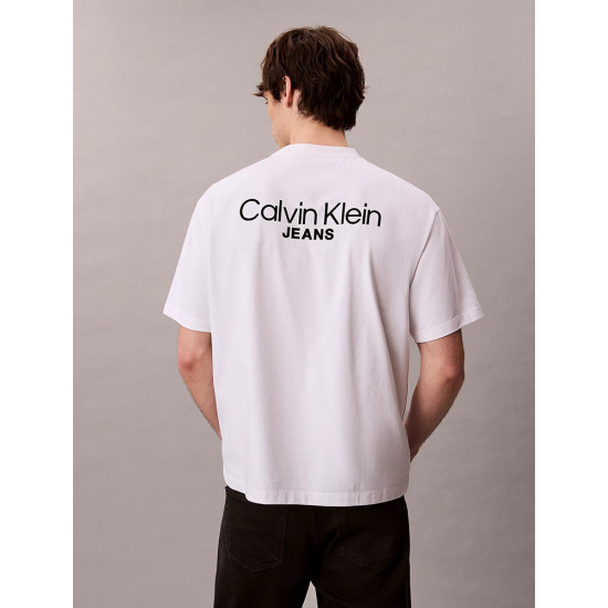 Calvin Klein Ανδρική κοντομάνικη μπλούζα Back Logo T-shirt